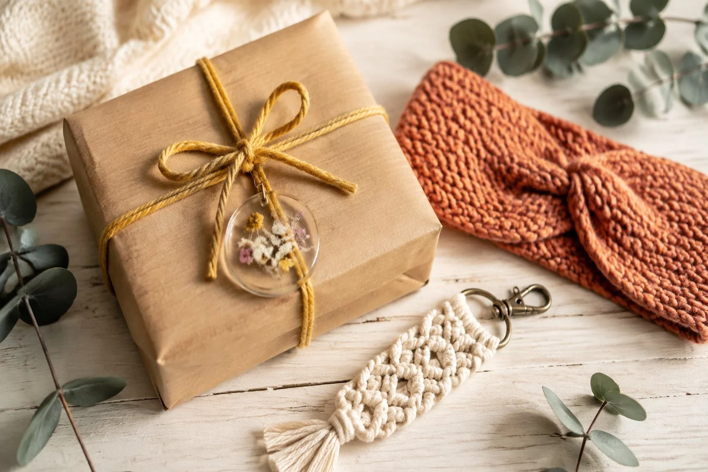 10 idées de cadeaux faits main qui font vraiment plaisir